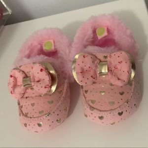 First steps size 1 baby shoes
